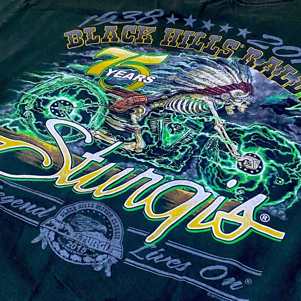 Sturgis Bike Rally graphic Tee